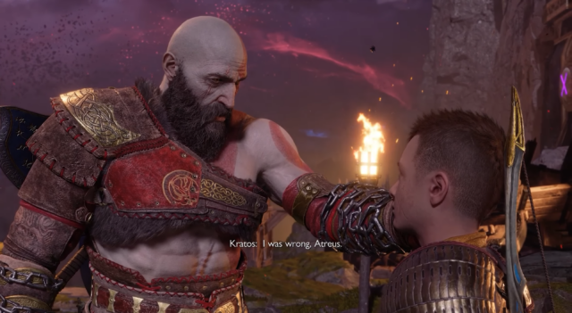 Kratos and Atreus
